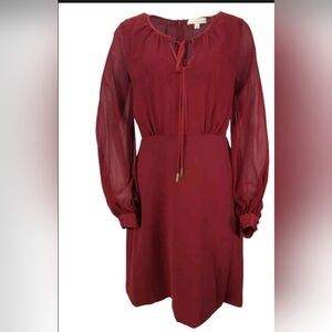 Erin Poinsetta Dress (PRICE DROP)